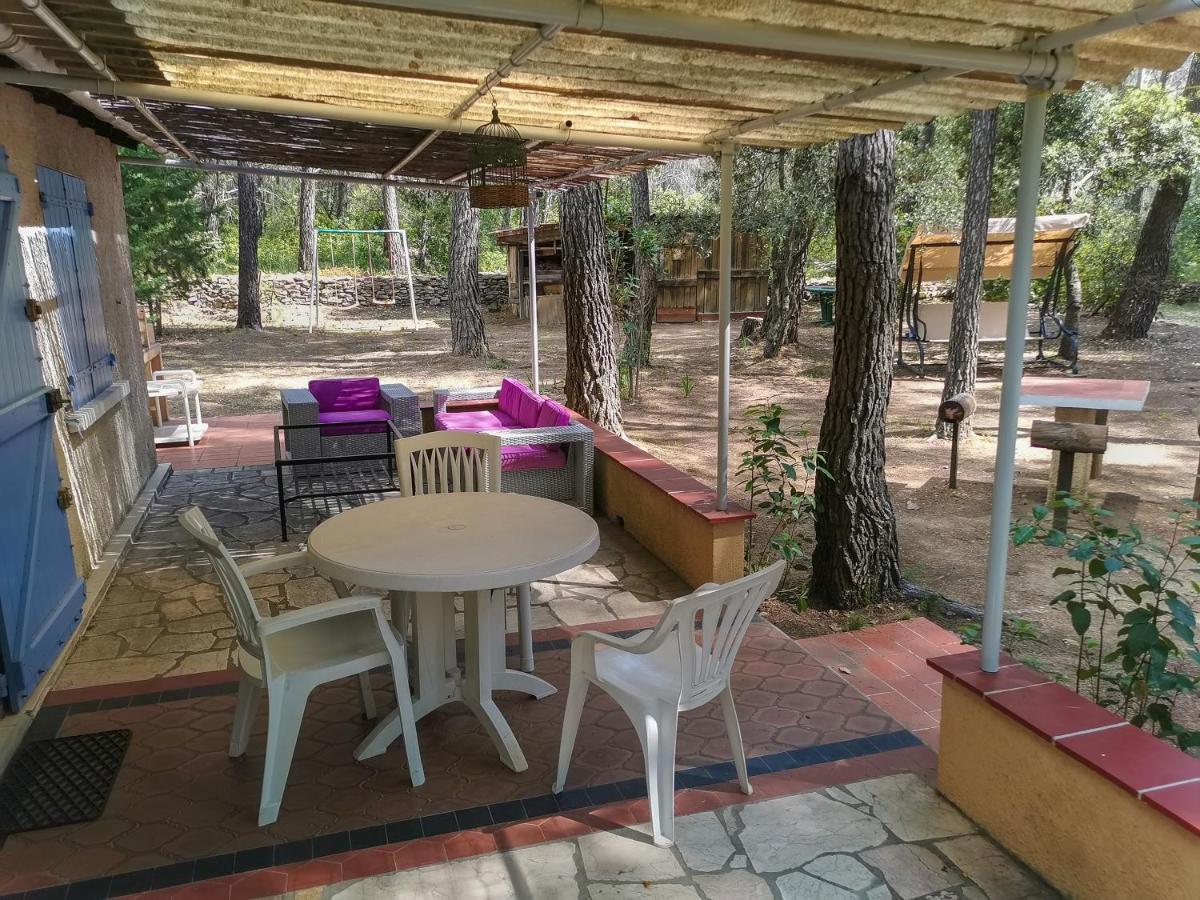 Maisonnette En Pleine Nature Le Beausset Εξωτερικό φωτογραφία