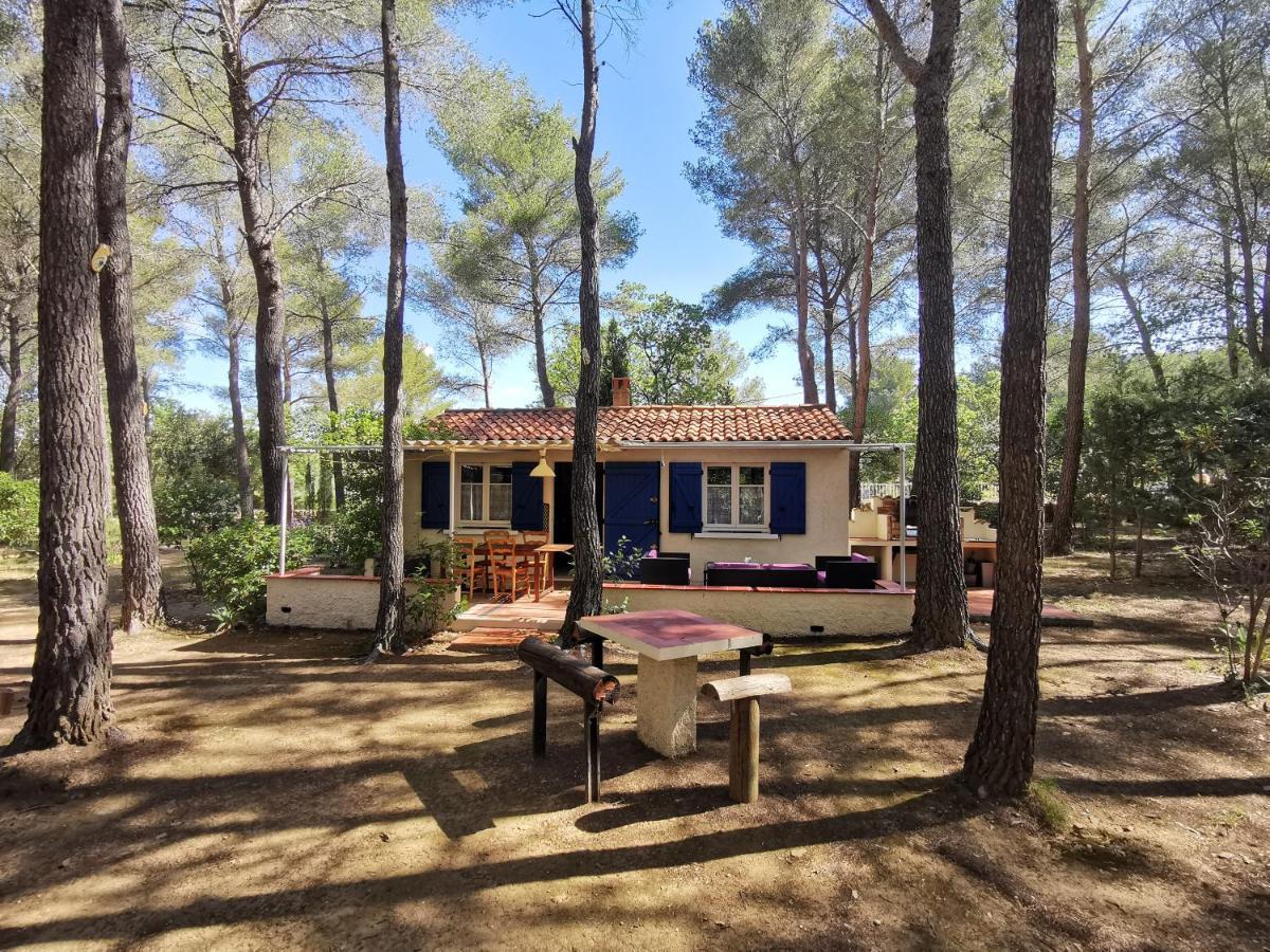 Maisonnette En Pleine Nature Le Beausset Εξωτερικό φωτογραφία