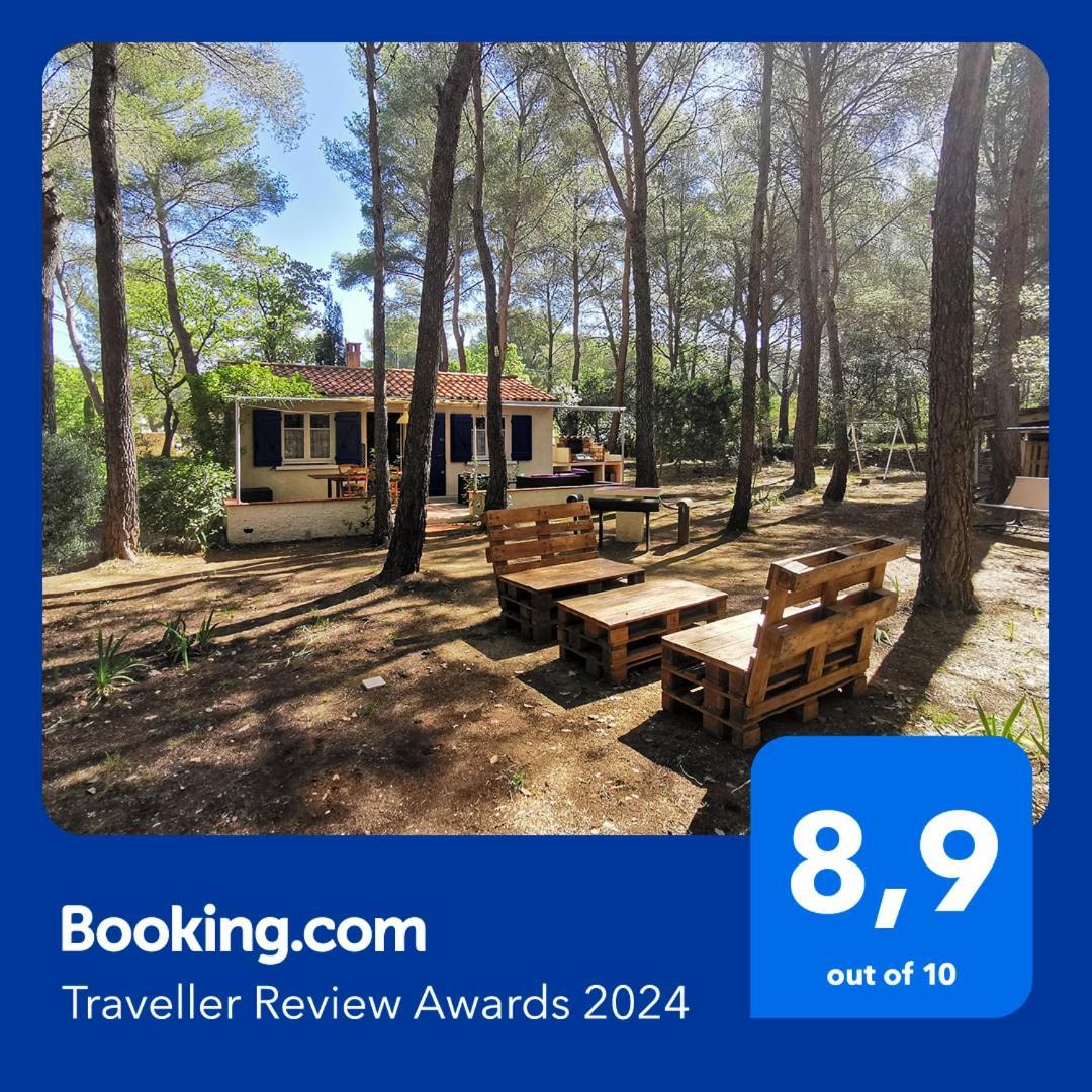 Maisonnette En Pleine Nature Le Beausset Εξωτερικό φωτογραφία