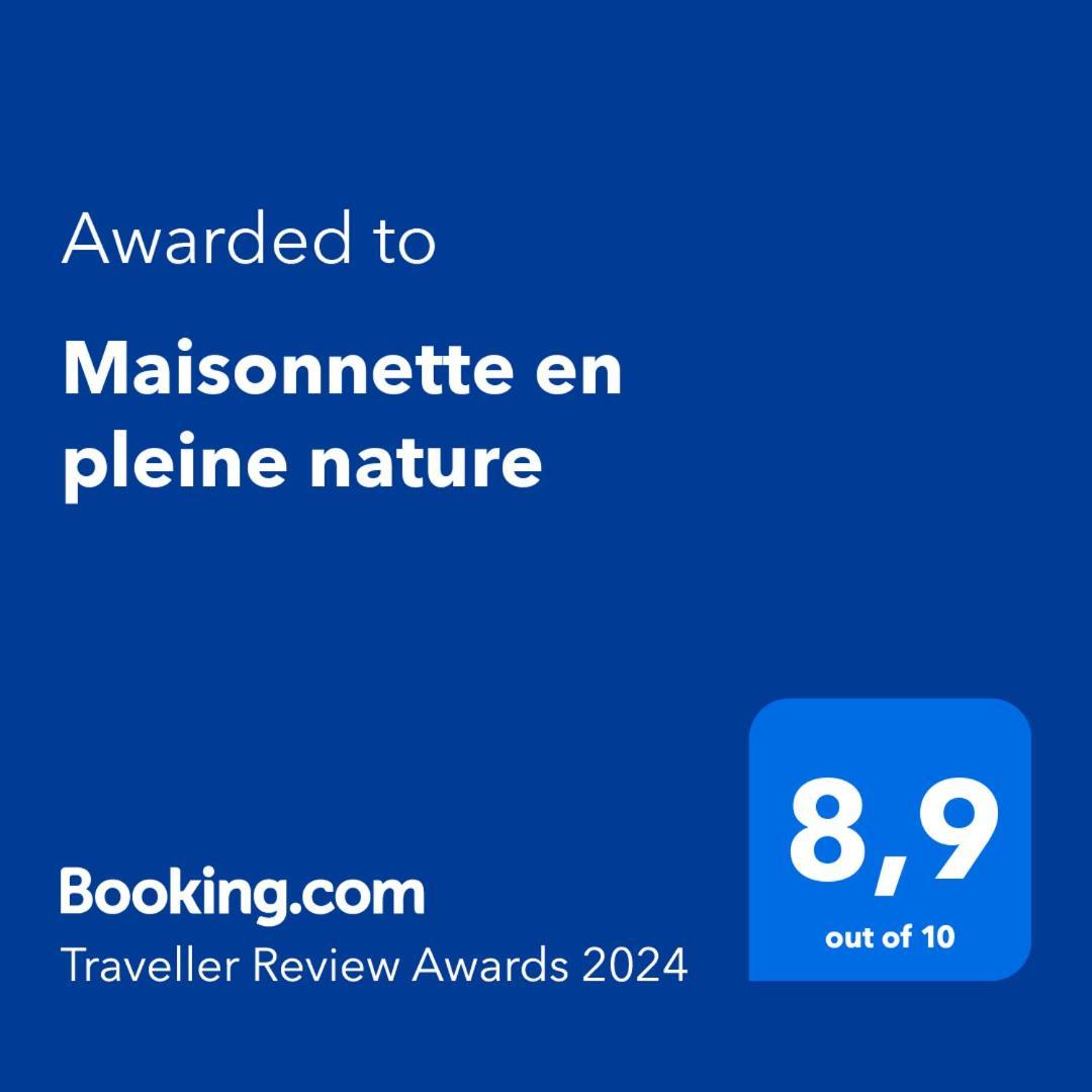 Maisonnette En Pleine Nature Le Beausset Εξωτερικό φωτογραφία